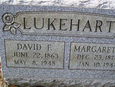 David F. Lukehart on Sysoon