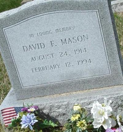 David F. Mason on Sysoon