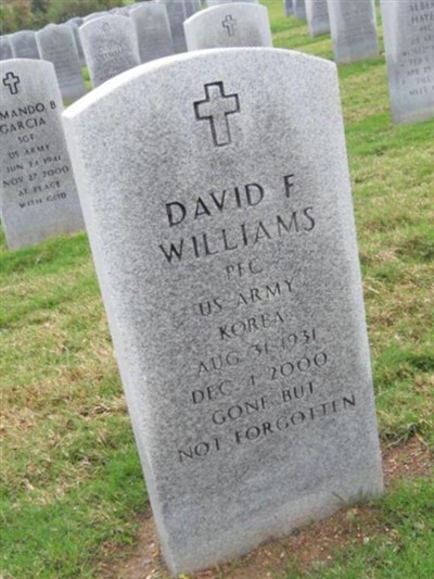 David F Williams on Sysoon