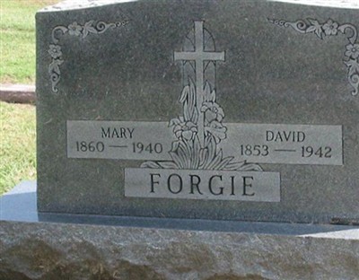 David Forgie on Sysoon
