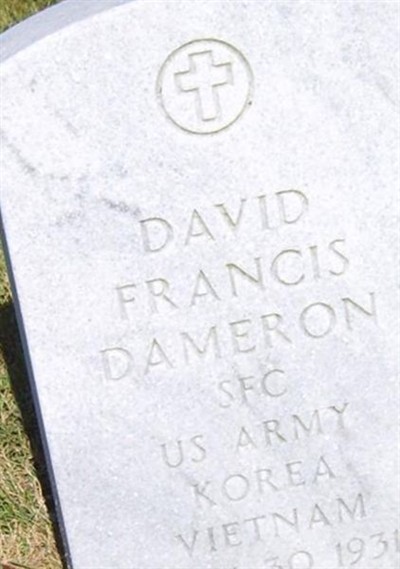 David Francis Dameron on Sysoon