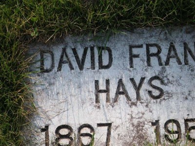 David Frank Hays on Sysoon