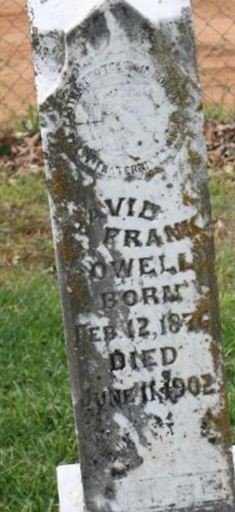 David Frank Howell on Sysoon