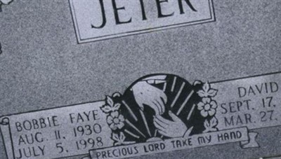 David Frank Jeter on Sysoon