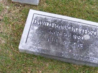 David Frank Patterson on Sysoon