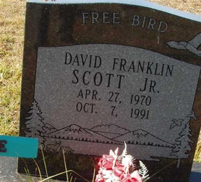 David Franklin Scott, Jr on Sysoon