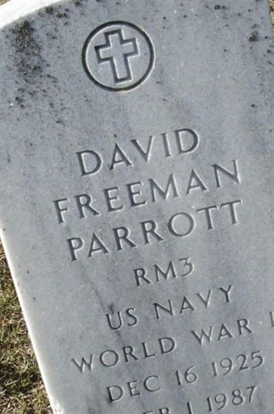 David Freeman Parrott on Sysoon
