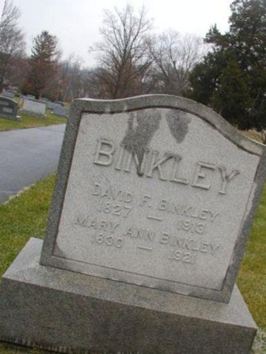 David Fry Binkley on Sysoon