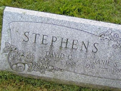 DAVID G. STEPHENS on Sysoon
