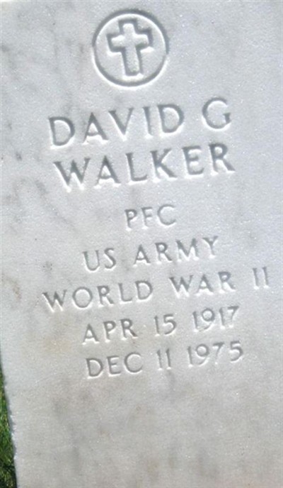 David G Walker on Sysoon