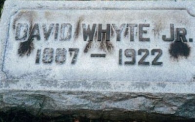 David G Whyte, Jr on Sysoon