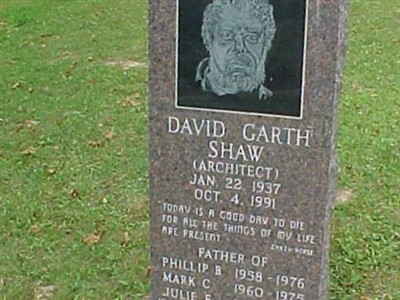 David Garth Shaw on Sysoon