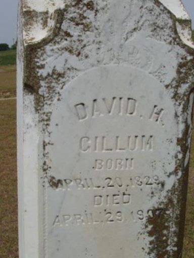 David Gillum on Sysoon