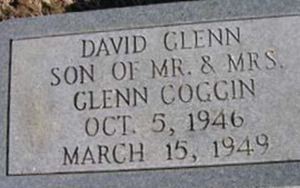 David Glenn Coggin on Sysoon