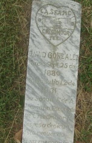 David Gonzalez on Sysoon