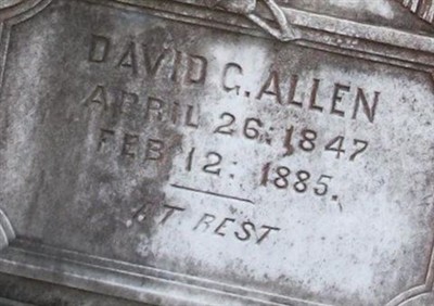David Gordon Allen, Sr on Sysoon