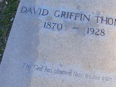 David Griffin Thomas on Sysoon