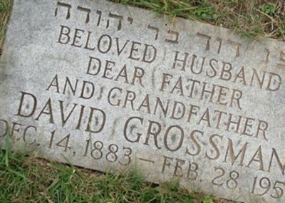 David Grossman on Sysoon