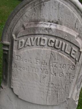 David Guile on Sysoon