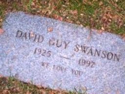 David Guy Swanson on Sysoon