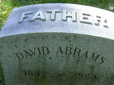 David H Abrams on Sysoon
