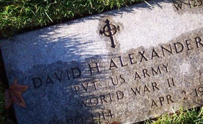 David H Alexander on Sysoon