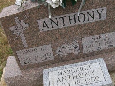 David H Anthony on Sysoon