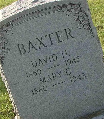 David H Baxter on Sysoon