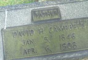 David H Campbell on Sysoon