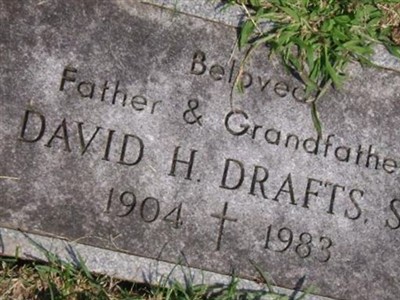 David H. Drafts, Sr on Sysoon