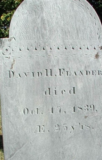 David H. Flanders on Sysoon