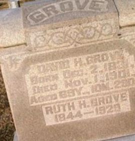 David H. Grove on Sysoon