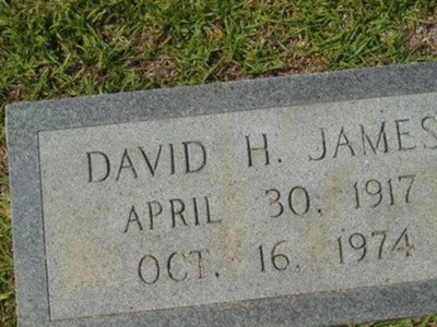 David H. James on Sysoon