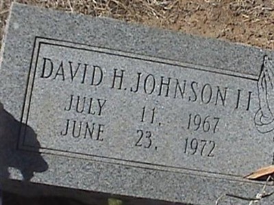 David H Johnson, II on Sysoon