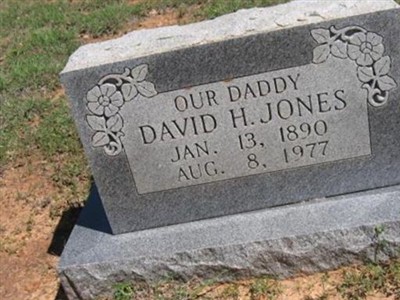 David H. Jones on Sysoon