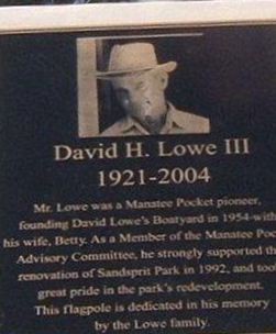 David H. Lowe, III on Sysoon