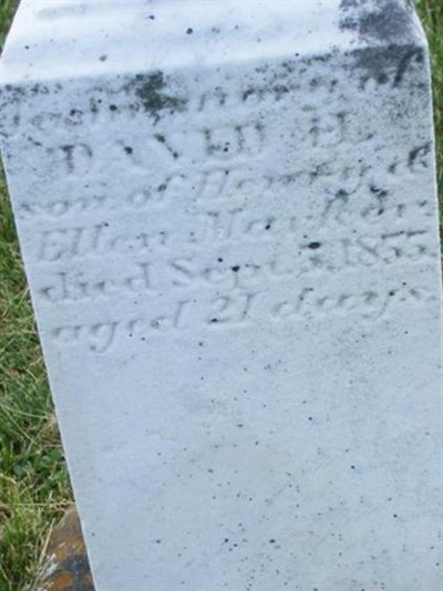 David H Marker on Sysoon