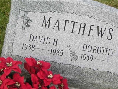 David H Matthews on Sysoon