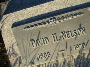 David H Nelson, Find a grave on Sysoon David H Nelson on Sysoon