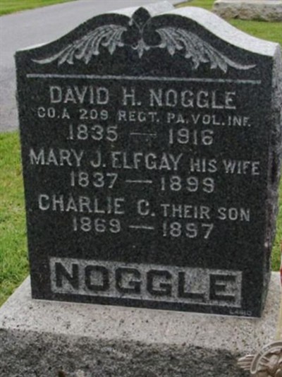David H Noggle on Sysoon