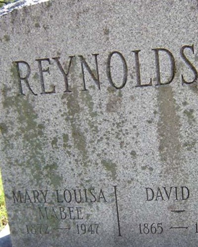 David H Reynolds on Sysoon