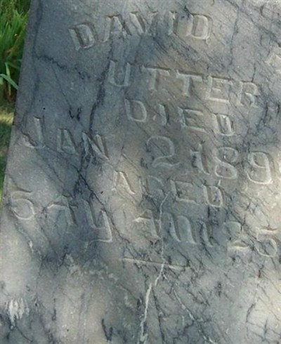 David H. Utter on Sysoon