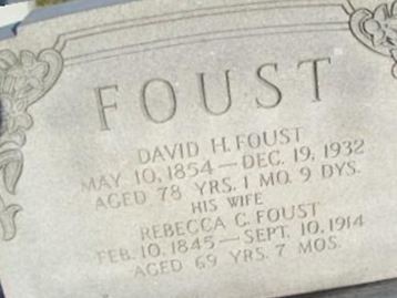 David Harris FOUST on Sysoon