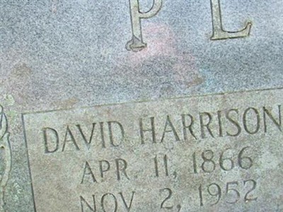 David Harrison Pless on Sysoon