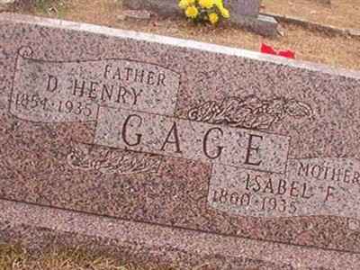 David Henry Gage on Sysoon
