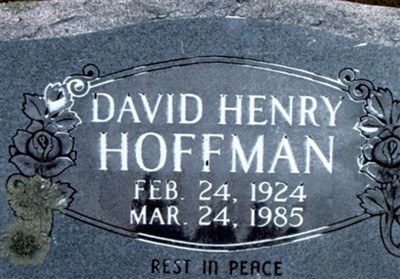 David Henry Hoffman on Sysoon