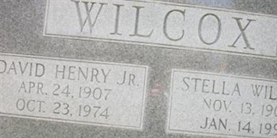 David Henry Wilcox, Jr on Sysoon