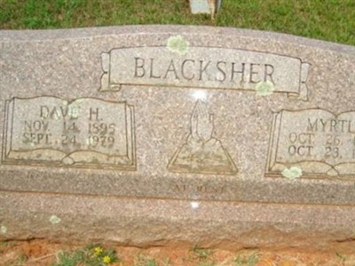 David Herbert "Dave" Blacksher on Sysoon