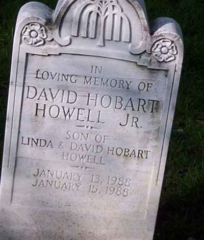 David Hobart Howell, Jr on Sysoon