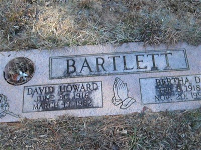 David Howard Bartlett on Sysoon